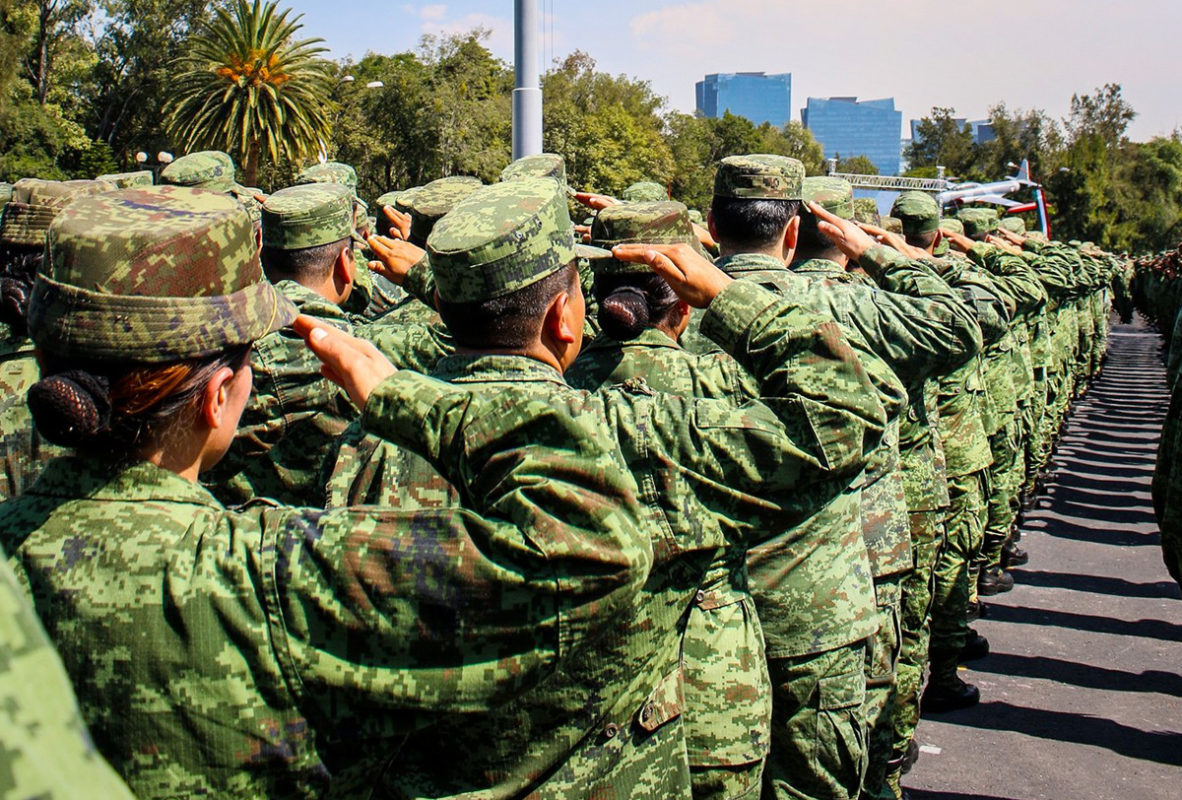  Guardia Nacional es indispensable para el país: Leonel Serrato
