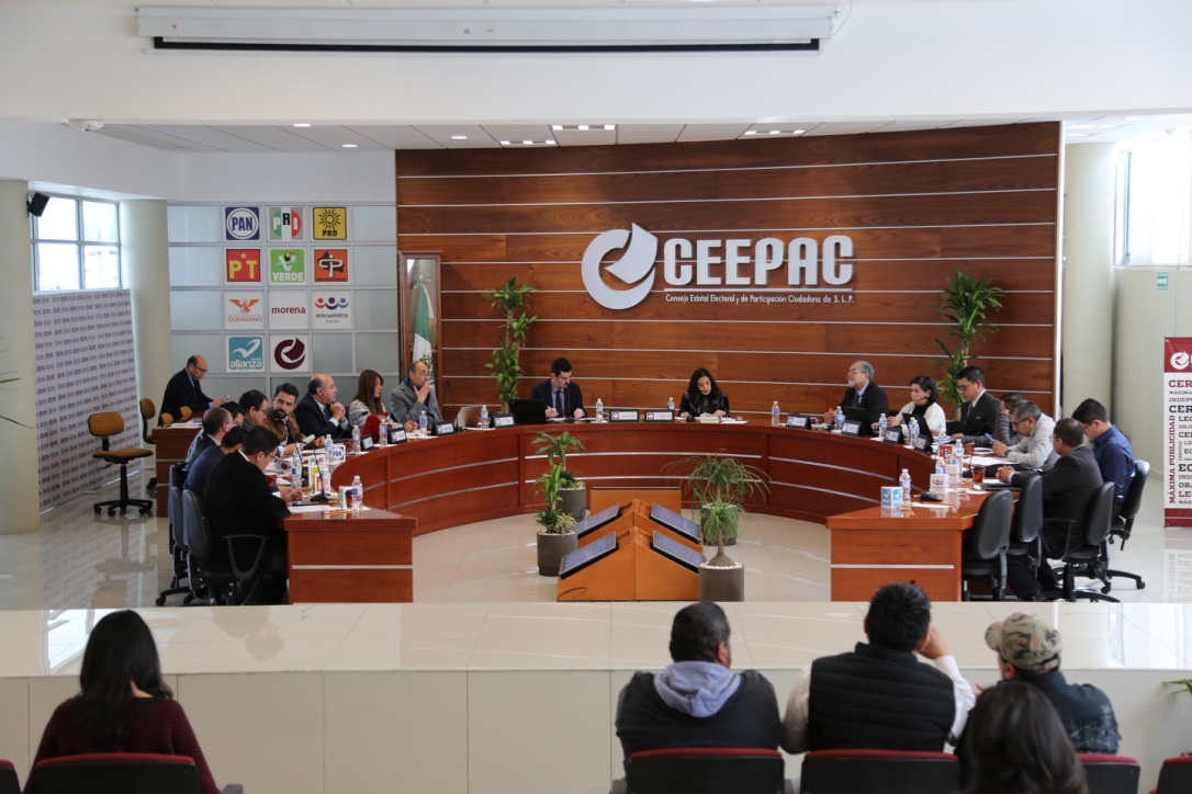  CEEPAC aprueba financiamiento de más de 110 mdp a partidos políticos