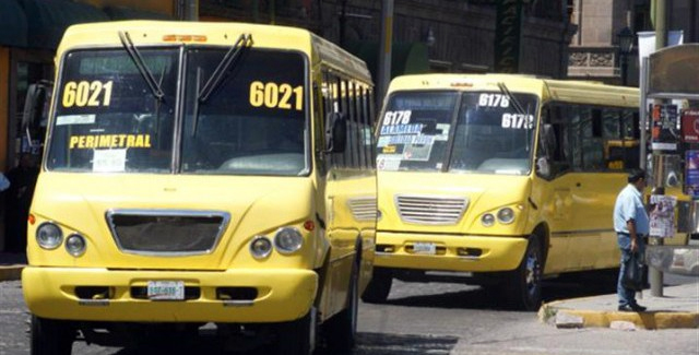  No debe darse aumento a la tarifa del transporte urbano: Valdez Martínez