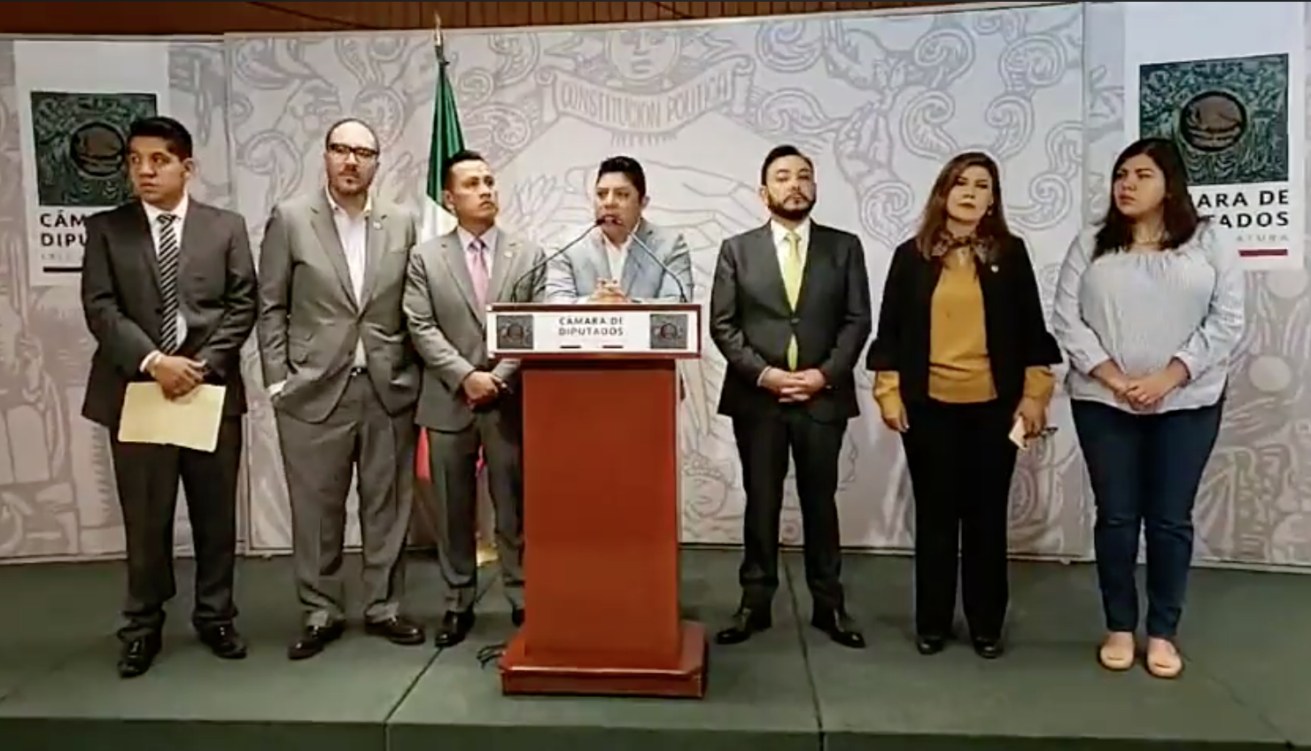  Gallardo Cardona coordinará a perredistas “independientes”; acompañarán a Morena en la Cámara de Diputados