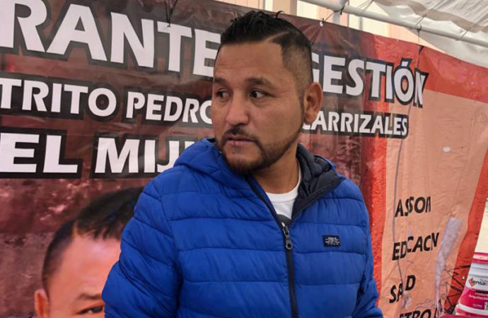  “El Mijis” recibe préstamo personal del Congreso por 162 mil pesos