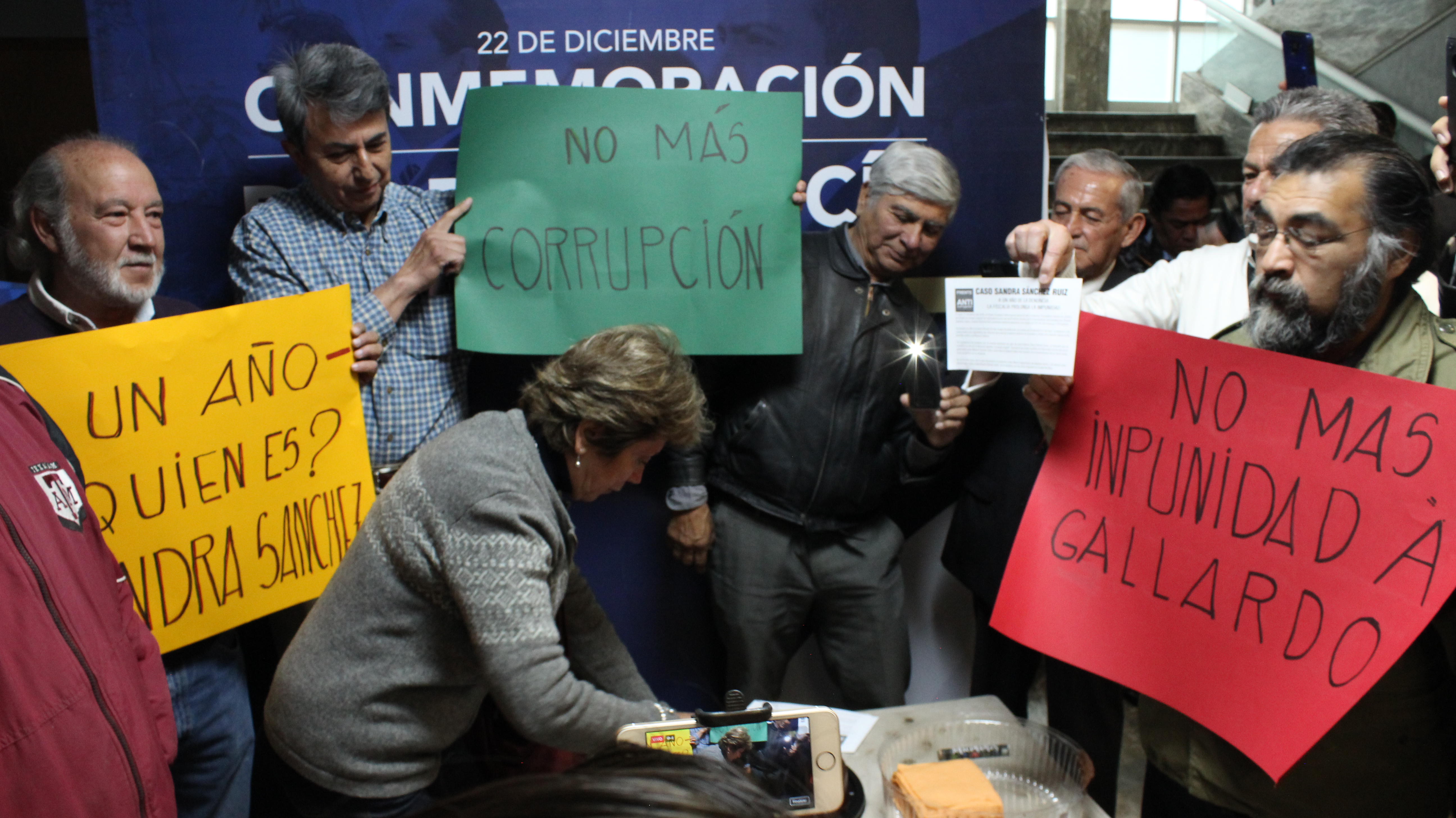  Denuncia por caso “Sandra Sánchez Ruiz” cumple un año; turnan la investigación a la Fiscalía General de la República (Video)
