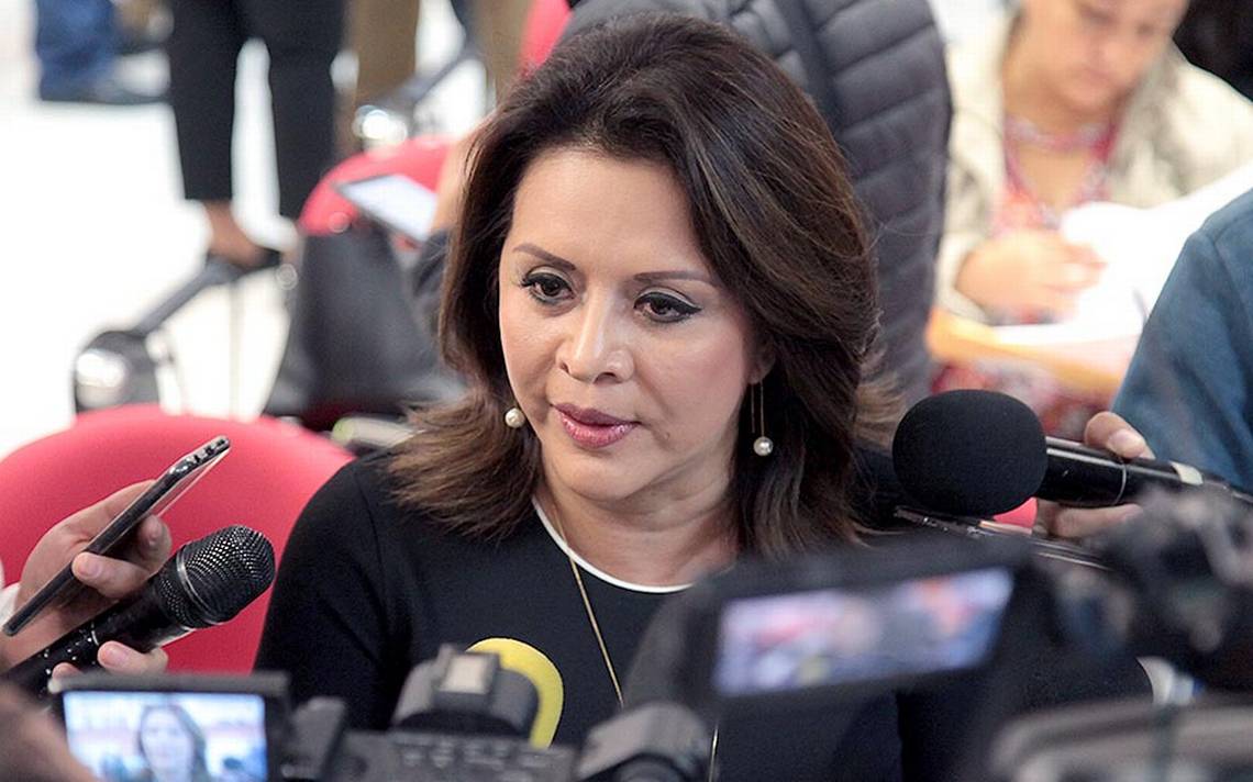  Diputada González Tovar no ha decidido si se integra a la Jucopo