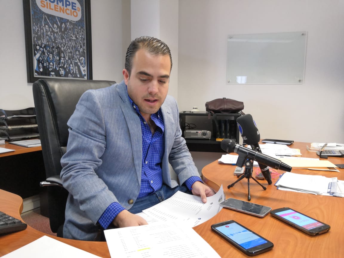  Ayuntamiento presenta nueva denuncia contra Emmanuel Ramos