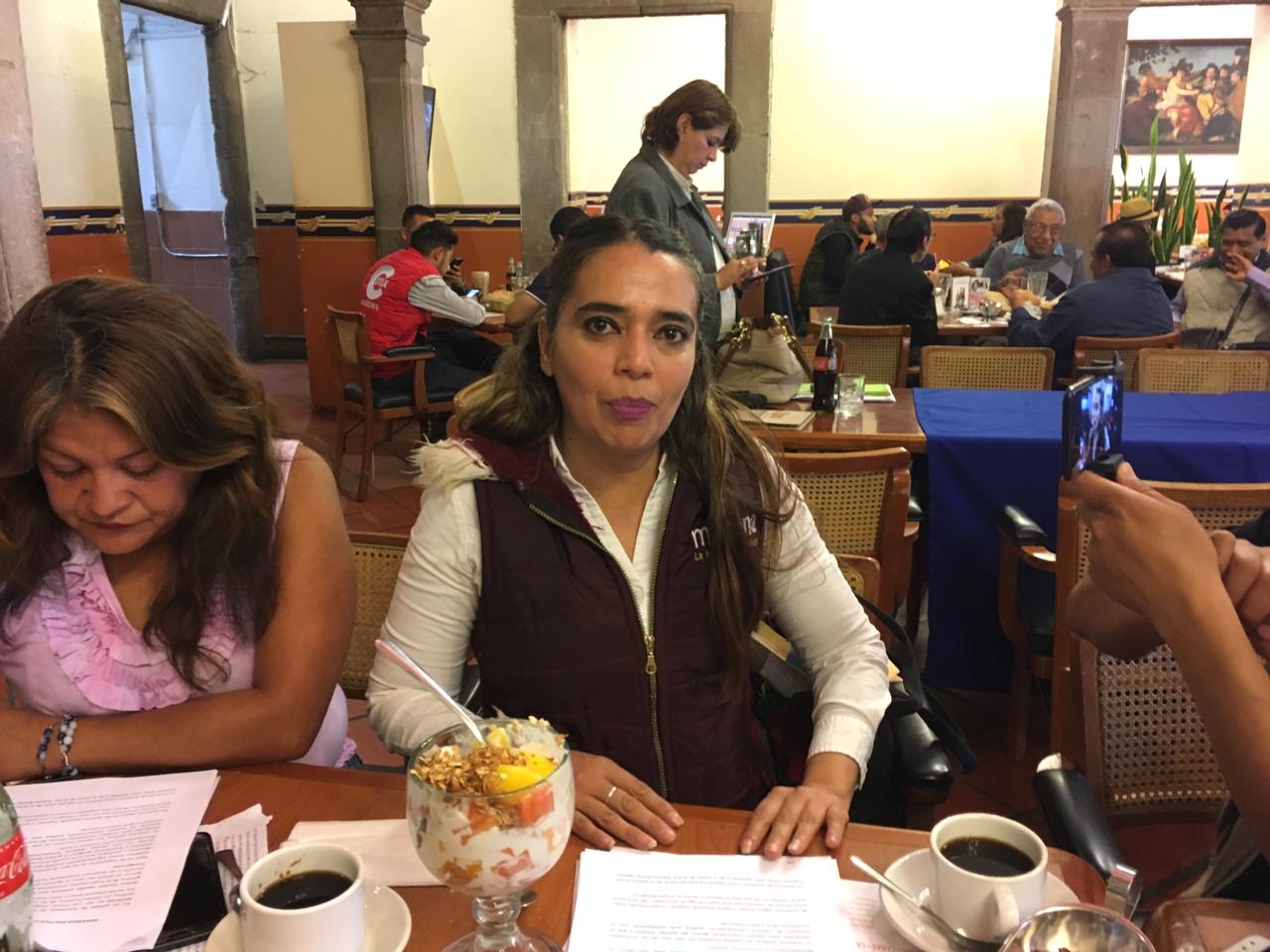  Denuncian violencia política entre mujeres en Morena