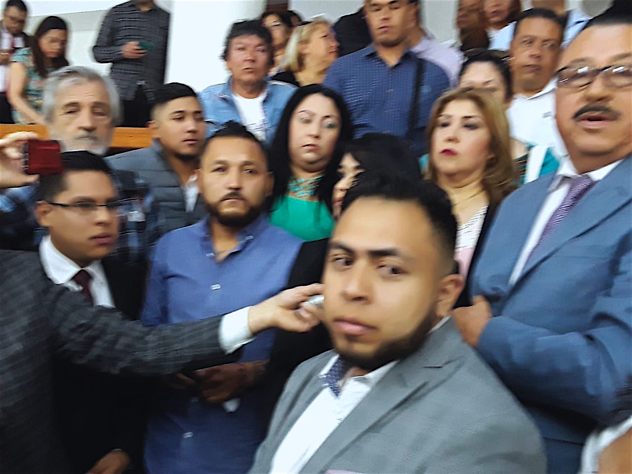  Diputados de Morena defienden a Gabino Morales; acusan a los medios de comunicación de atacarlos