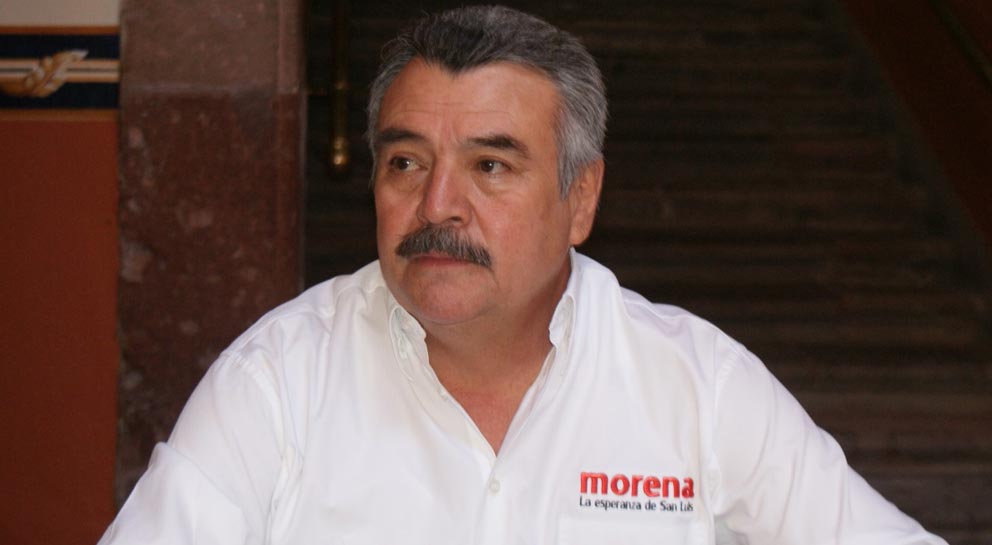  Manifestaciones contra dirigencia estatal de Morena van a continuar: Sergio Serrano