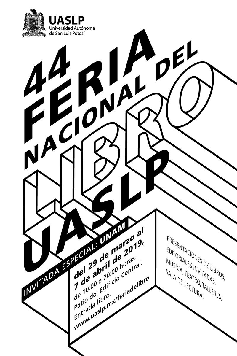  Feria Nacional del Libro 2019 de la UASLP arranca con presentación de obra publicada en 2017