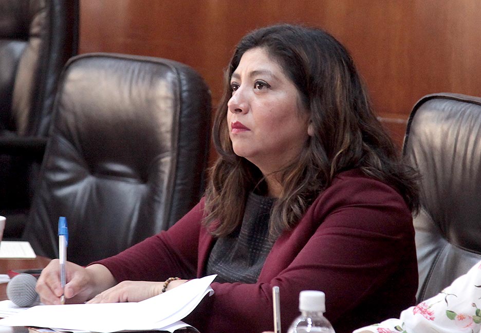  Marite Hernández pide al PAN respetar soberanía del Legislativo