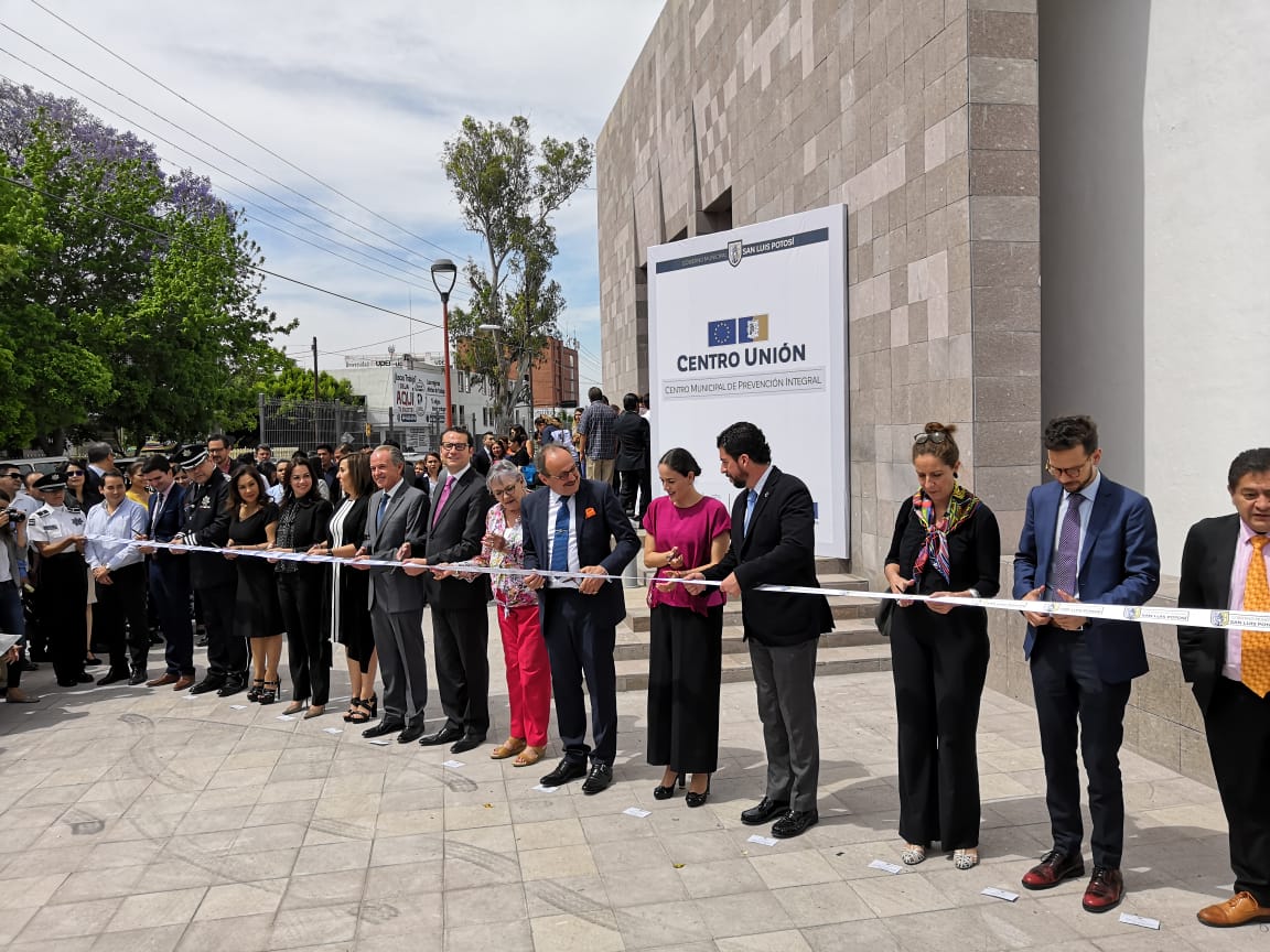  En instalaciones del antes edificio Subcomandancia Centro, Ayuntamiento municipal inaugura “Centro Unión”