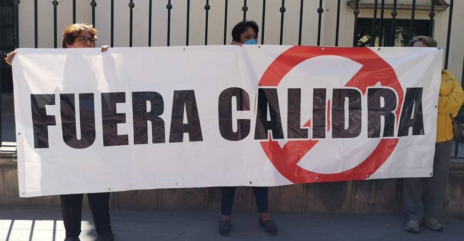  Gallardo dio permiso a Calidra para operar cerca de La Florida; vecinos protestan