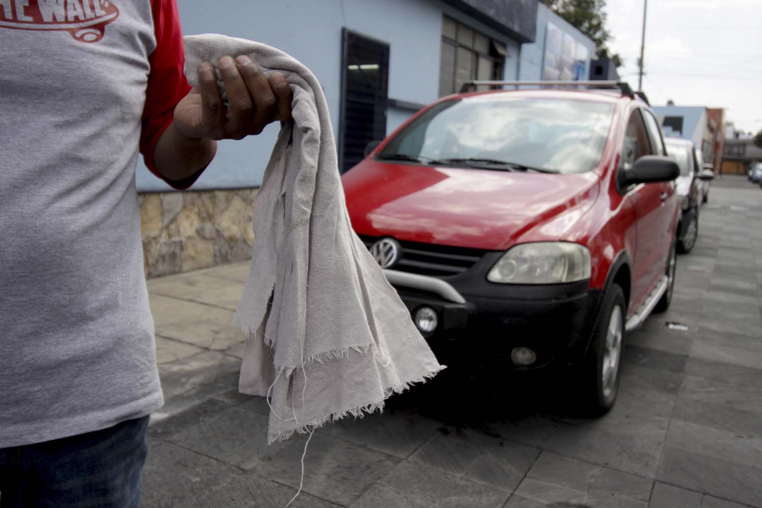  “Franeleros” solo permanecen una hora detenidos