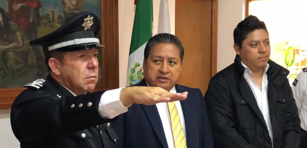  Urban Ocampo asume por segunda vez la dirección de la Policía en Soledad
