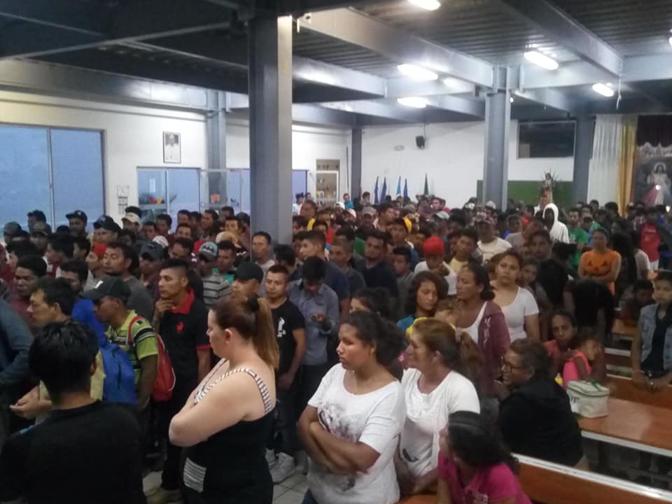  Casa del Migrante se declara rebasada, piden apoyo a la ciudadanía