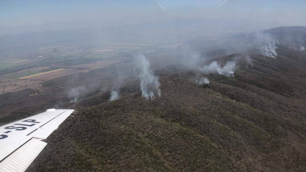  Gobierno espera extinguir en su totalidad los incendios este fin de semana