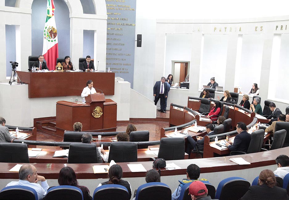  Intentarán abatir creciente rezago legislativo con exhortos a diputados y comisiones morosos