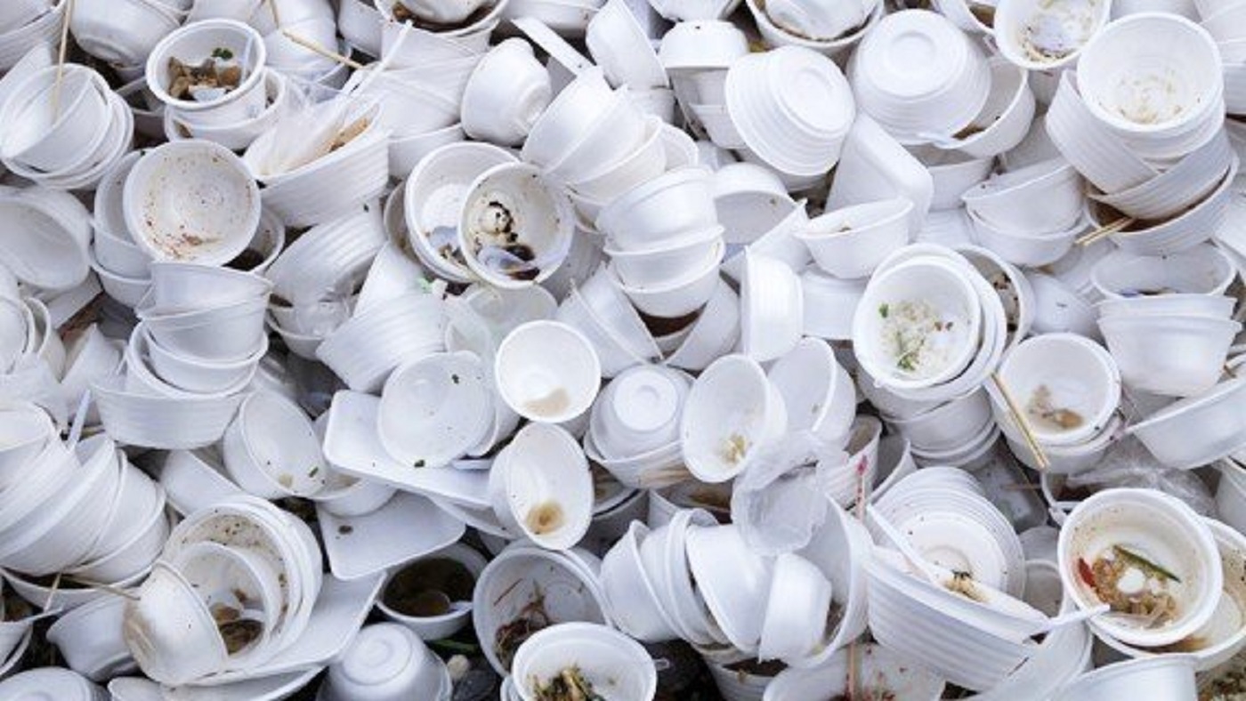  Buscan prohibir el uso de envases de unicel en establecimientos comerciales