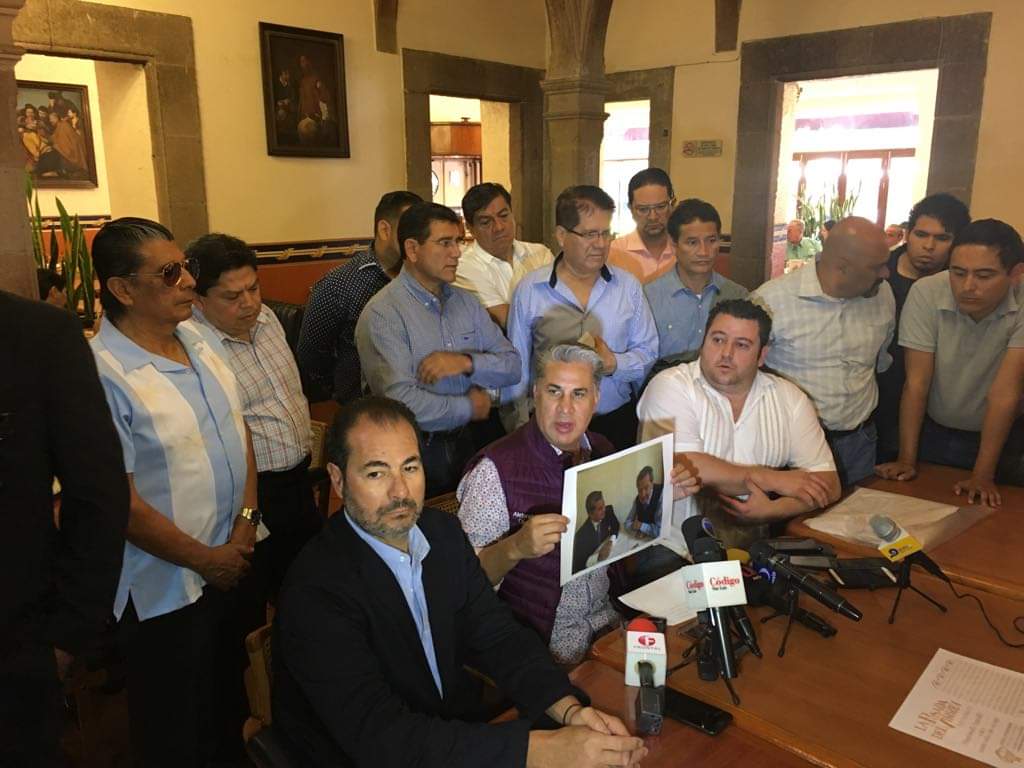  Suplente de Ricardo Monreal inicia gira en SLP por la dirigencia nacional de Morena