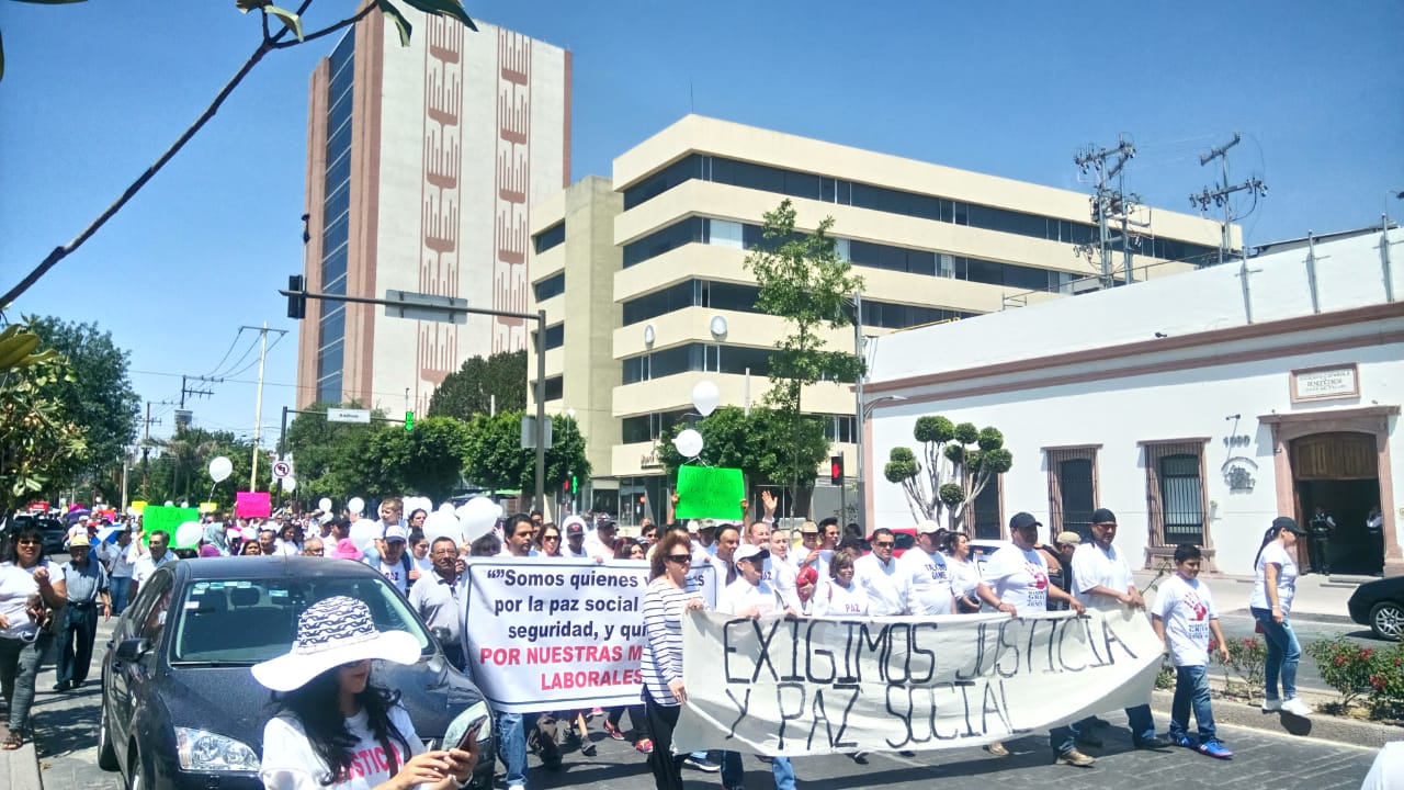  Presencia de gallardistas deslegitimó la Marcha por la Paz: Valdés Martínez