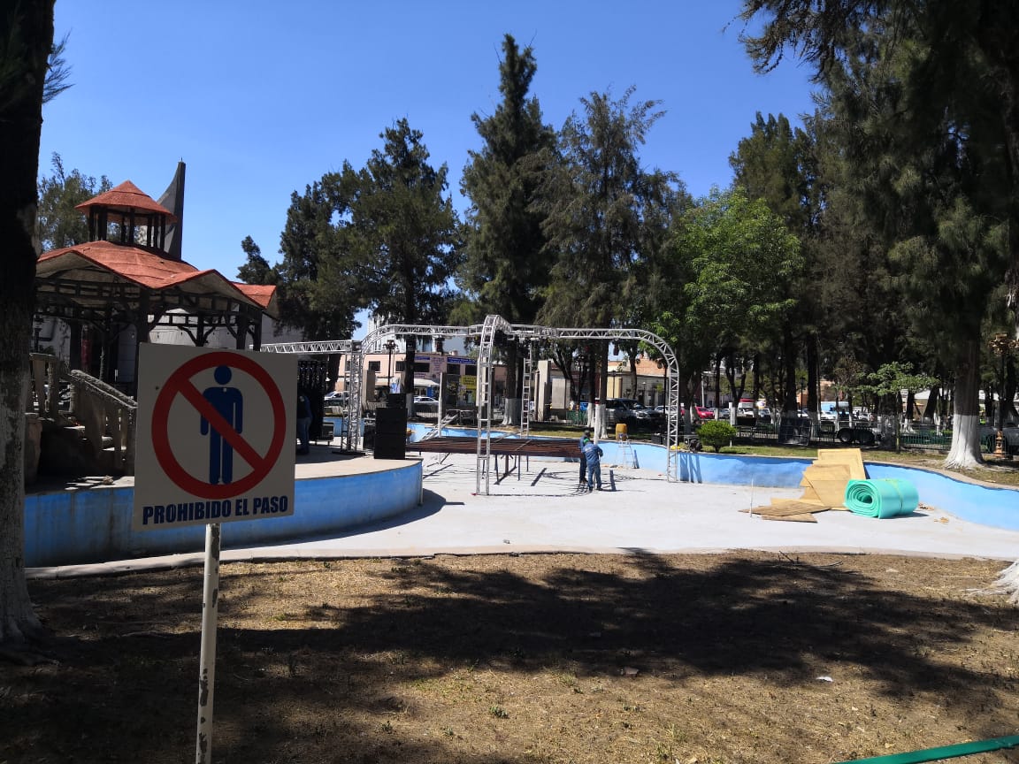  Comerciantes instalados en la Alameda se quejan por bajas ventas