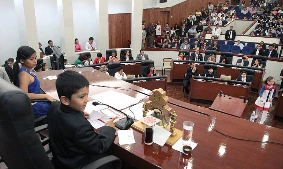  Parlamento Infantil costará a Congreso cerca de 100 mil pesos