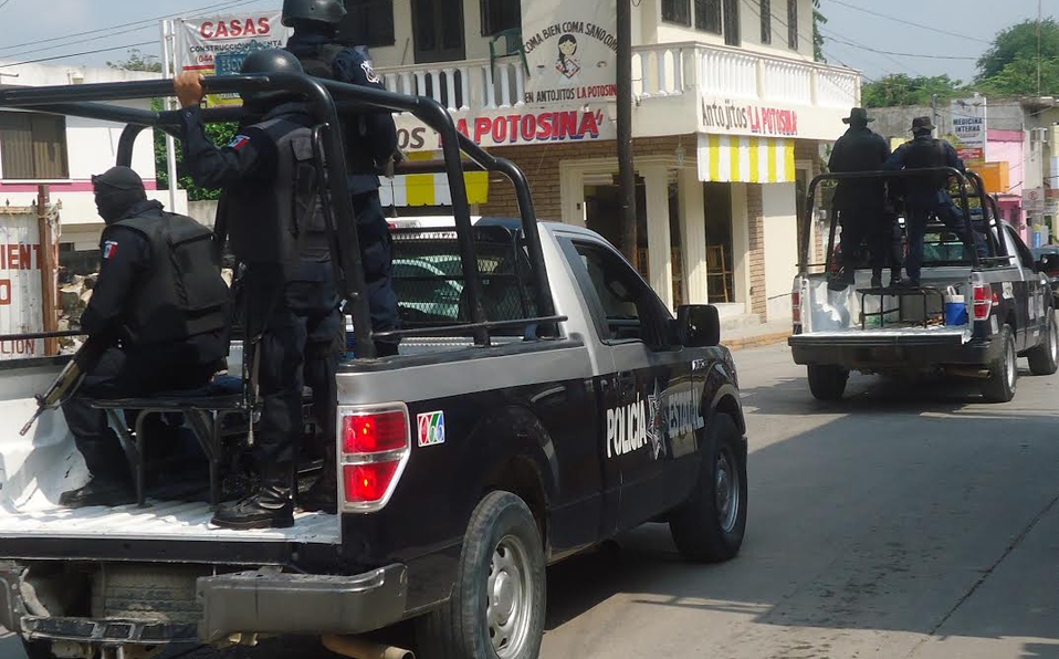  En SLP, apenas un policía cuida a mil ciudadanos