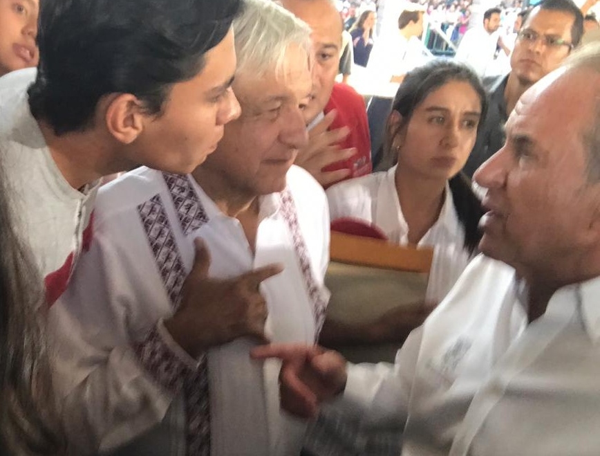  Pese a órdenes del Presidente, Carreras sigue sin atender a víctimas de despojo de tierras en la Noria de San José