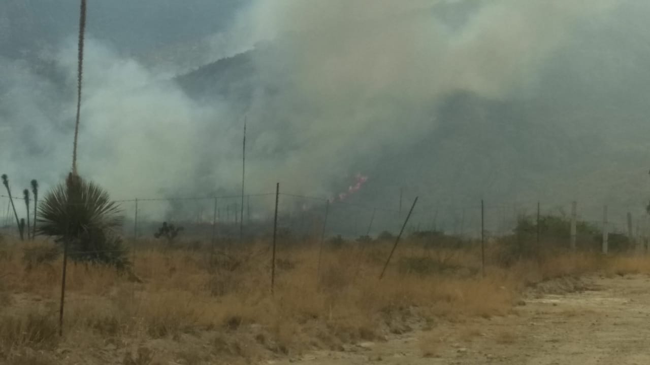  De acuerdo con PC, gobierno del estado ha gastado cerca de 3 mdp en combatir incendios