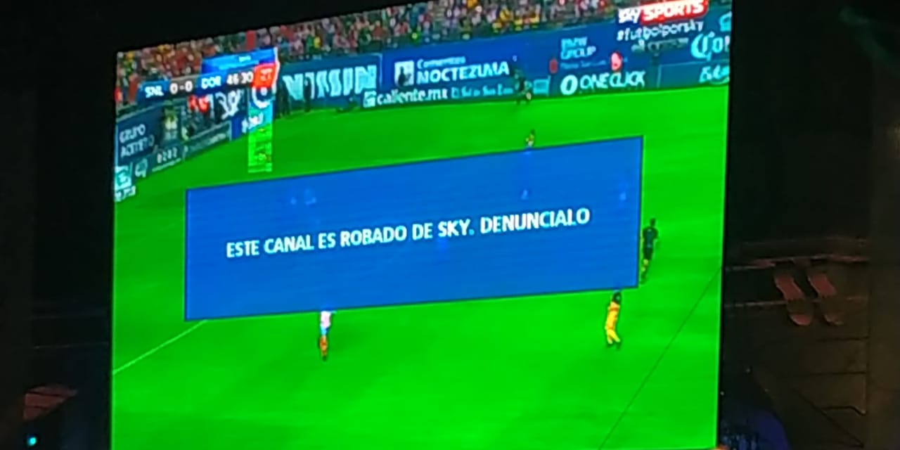  Por fallas en Televisa San Luis se interrumpió la transmisión del juego, explica Nava