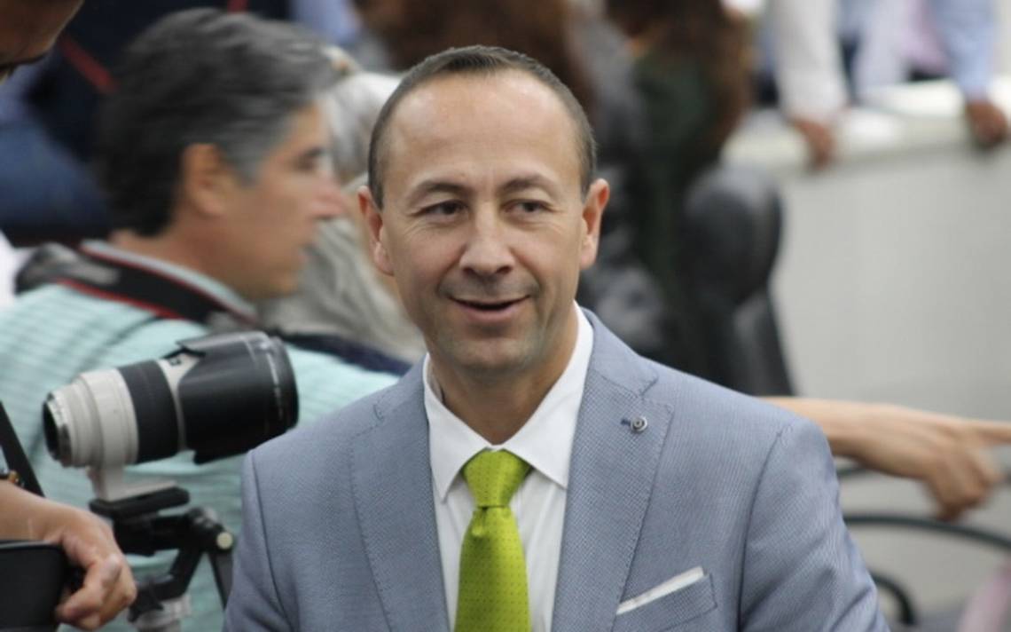  Edgardo Hernández desconoce cambios en la directiva del Verde en SLP; asegura que mantendrá su agenda