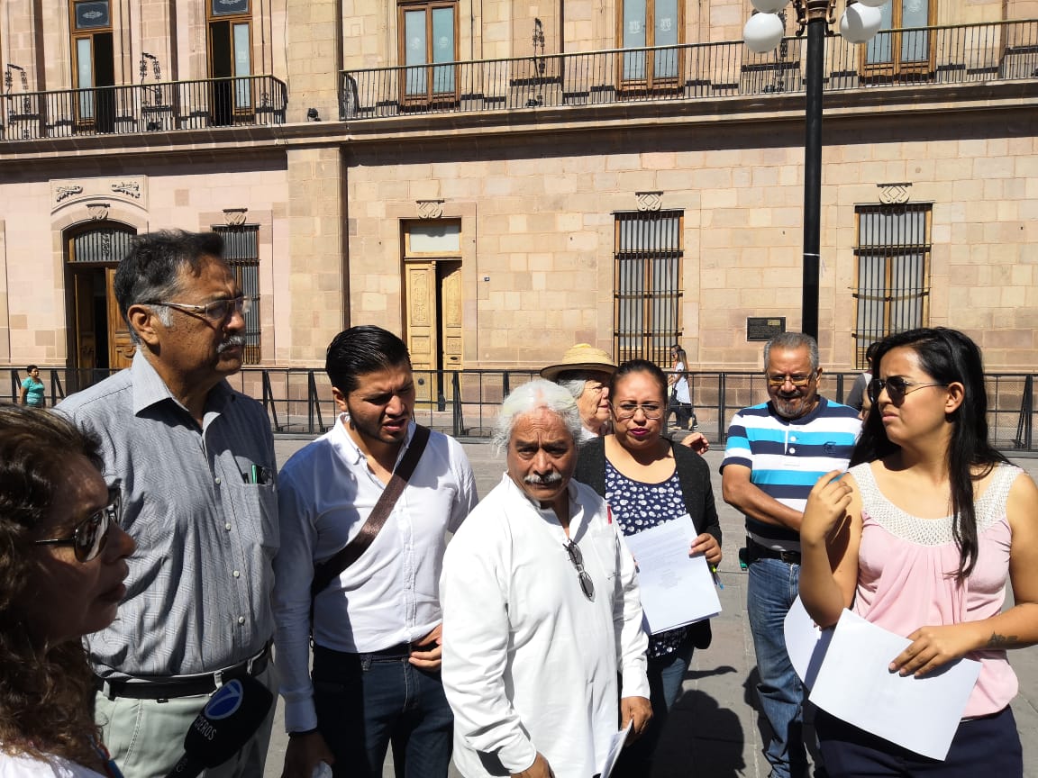  Piden al gobernador que declare veda forestal y zona de restauración ecológica en la Sierra de San Miguelito