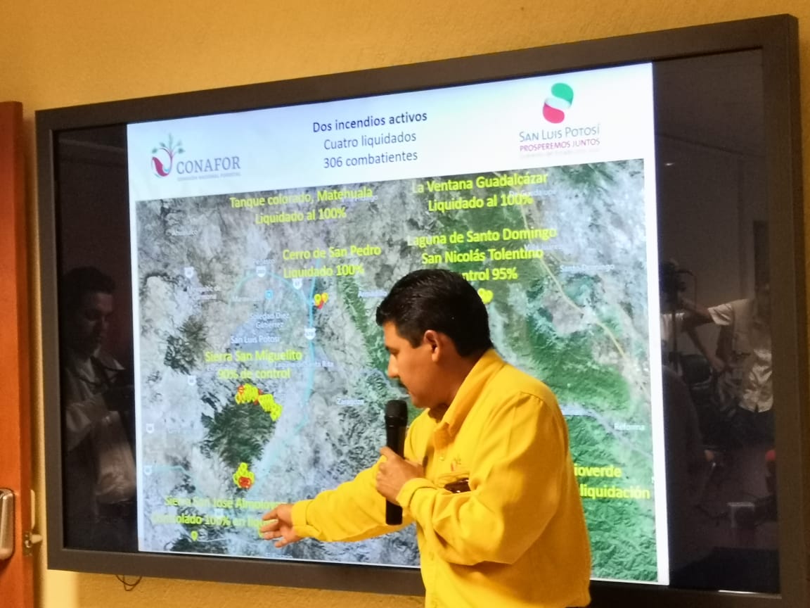  Incendios han consumido ocho mil 600 hectáreas