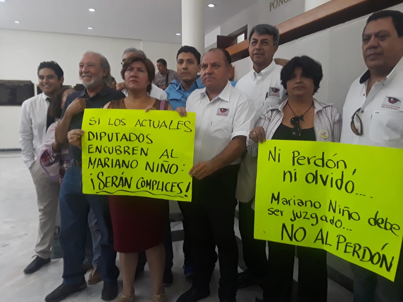  Jucopo no aceptará acuerdo reparatorio con Mariano N., asegura Edson Quintanar