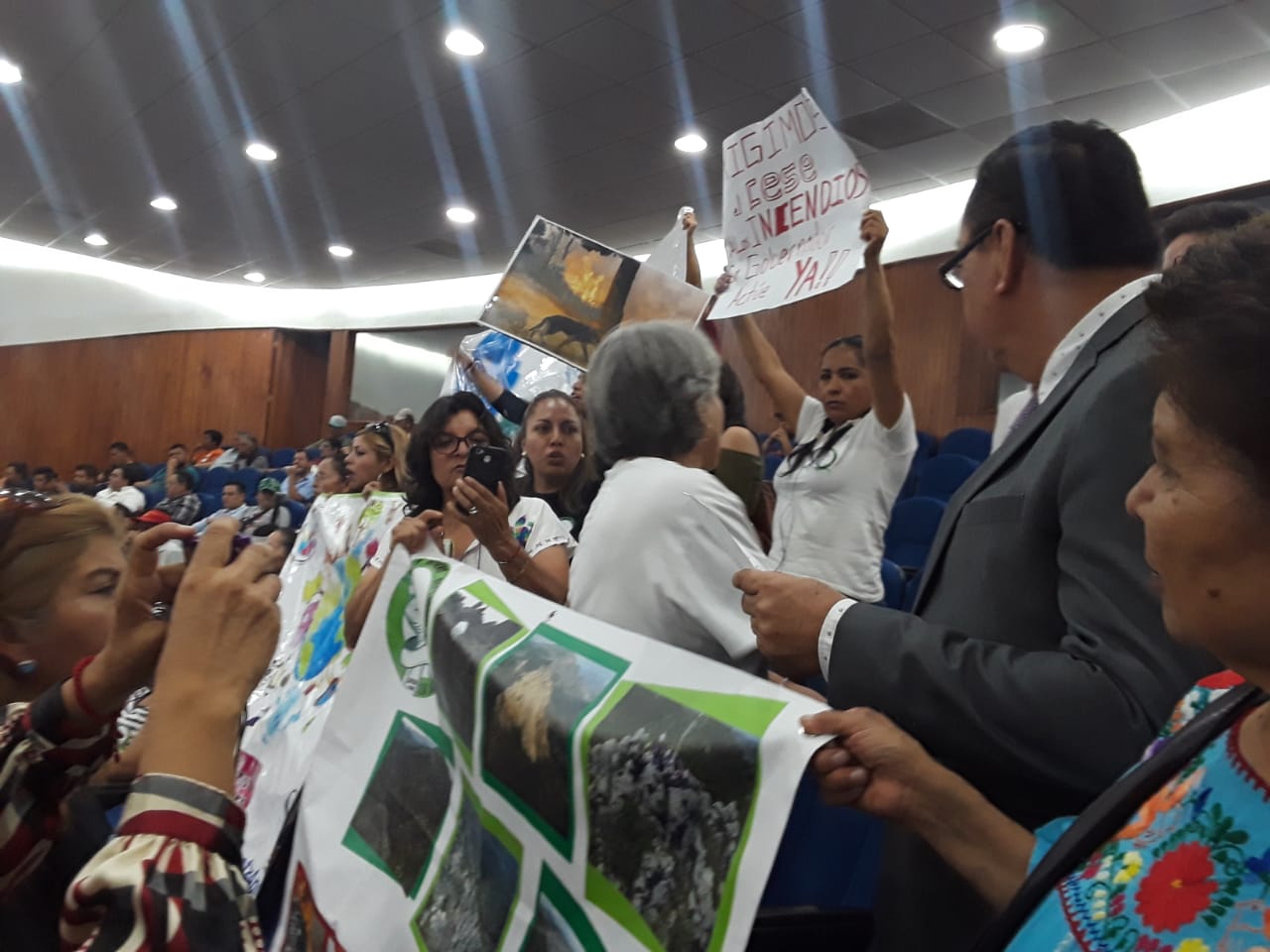  Exigen a diputados que intervengan en la preservación de la Sierra de San Miguelito