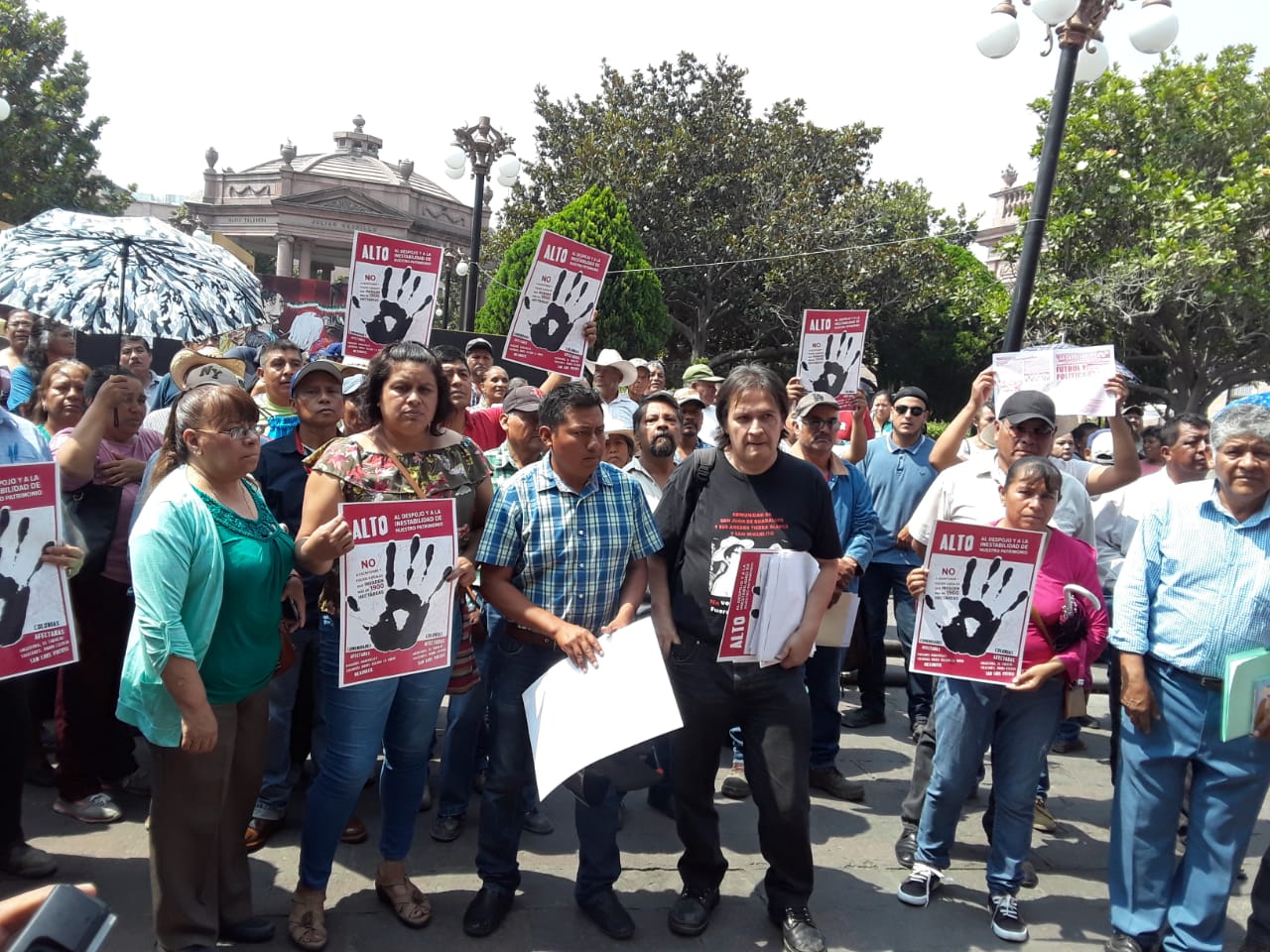  En riesgo, el patrimonio de miles de familias de SLP y Mexquitic: Frente Amplio Opositor