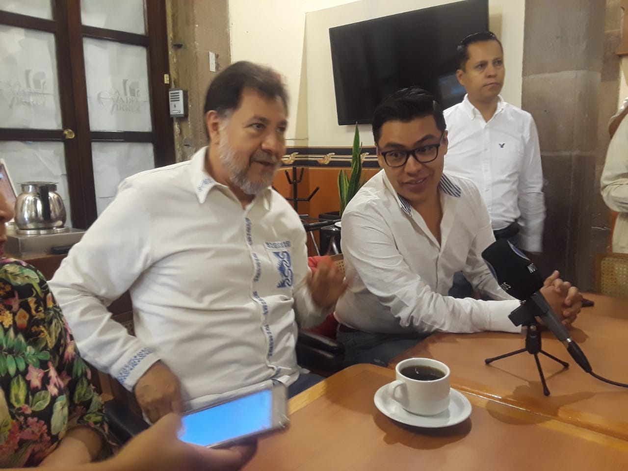  “Es muy difícil que Ricardo Gallardo Cardona transite a Morena”, considera Fernández Noroña