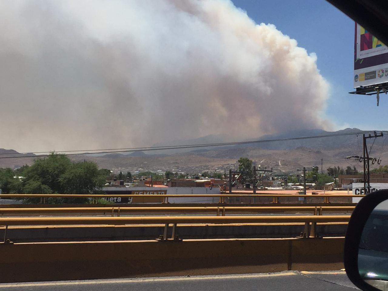  Incendio en la Sierra de San Miguelito ha consumido mil 400 hectáreas