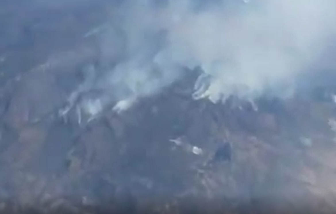  Difunden imágenes de incendio en San Miguelito; llega apoyo de otros estados