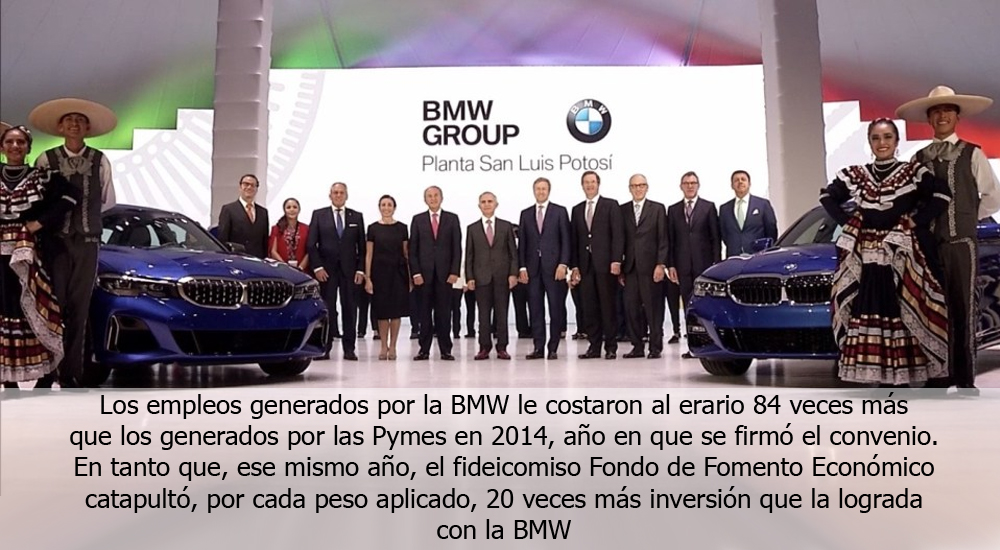  Así llegó la BMW a San Luis