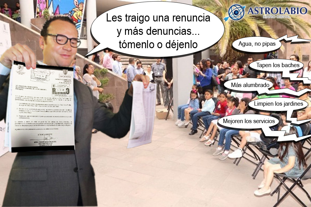  Denuncias con ímpetu