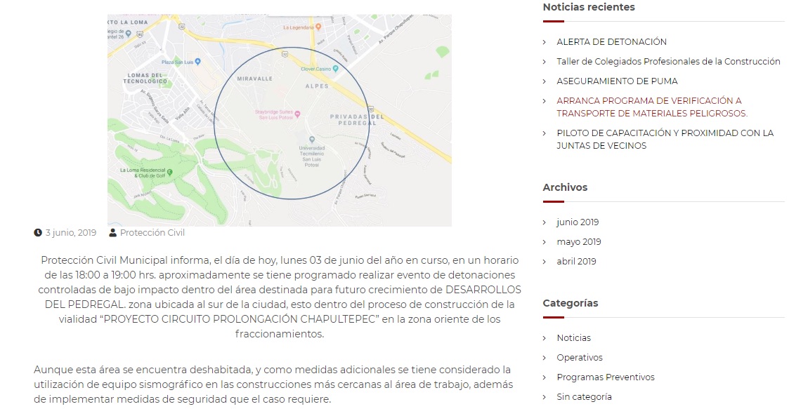  Ayuntamiento navista “echa manita” a urbanizadora de Sierra de San Miguelito
