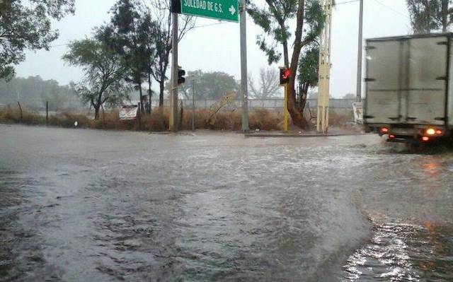 Advierte Conagua fuertes lluvias durante esta semana en SLP