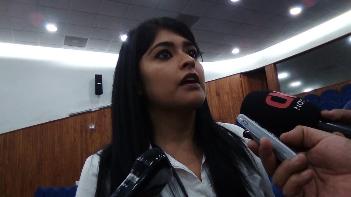  Descarta Paola Arreola influencia externa en análisis de juicio político contra Pineda