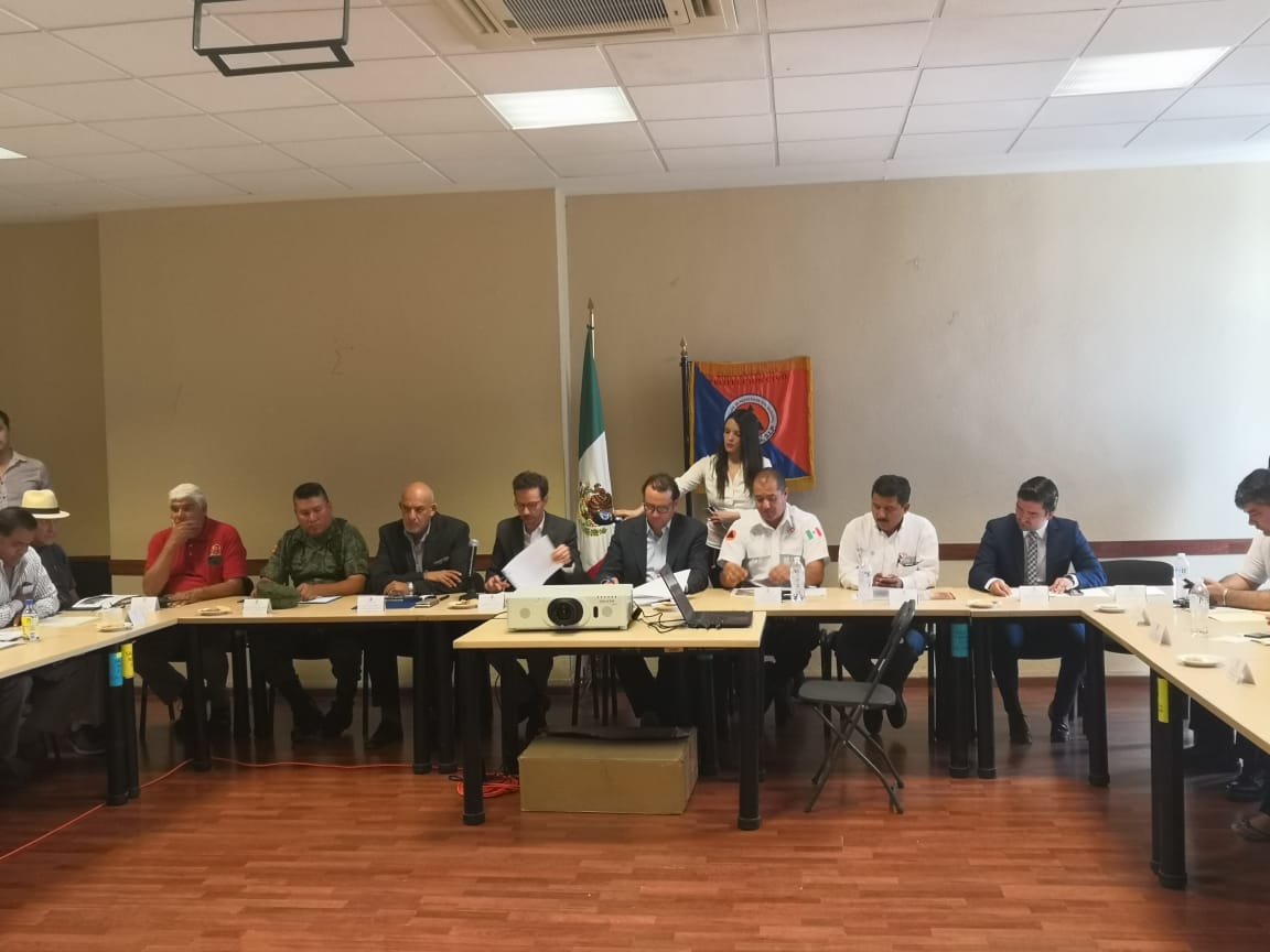  Autoridades de SLP se preparan para enfrentar la temporada de ciclones