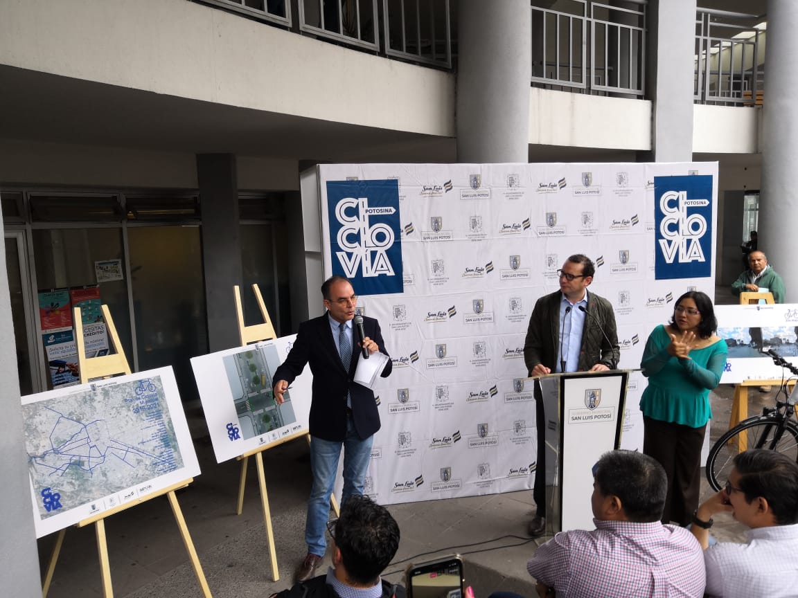  Presentan proyecto de ciclovías: de 250 kilómetros, durante esta administración municipal sólo se harán 20