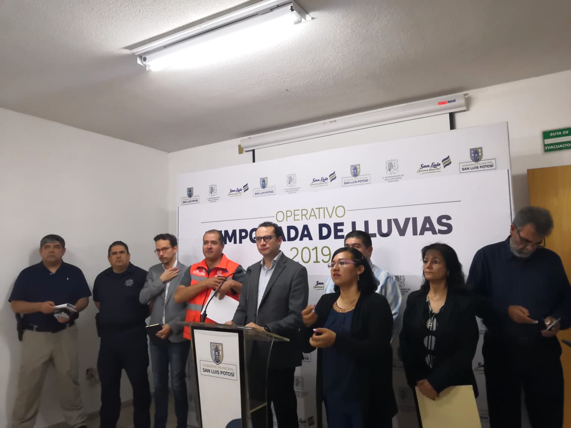  Lluvias recientes dejaron agua suficiente para abastecer a SLP durante todo el año