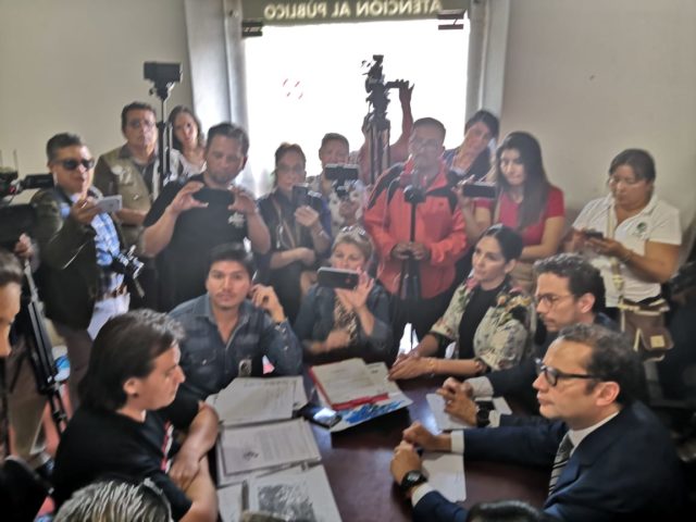 presentación del Sistema Integral de Planeación para el Ordenamiento Territorial y Desarrollo Urbano Municipal de San Luis Potosí