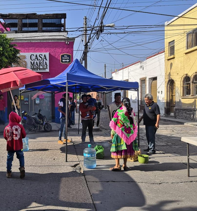  Comunidad Mixteca reclama abandono de las autoridades y omisión de la CEDH