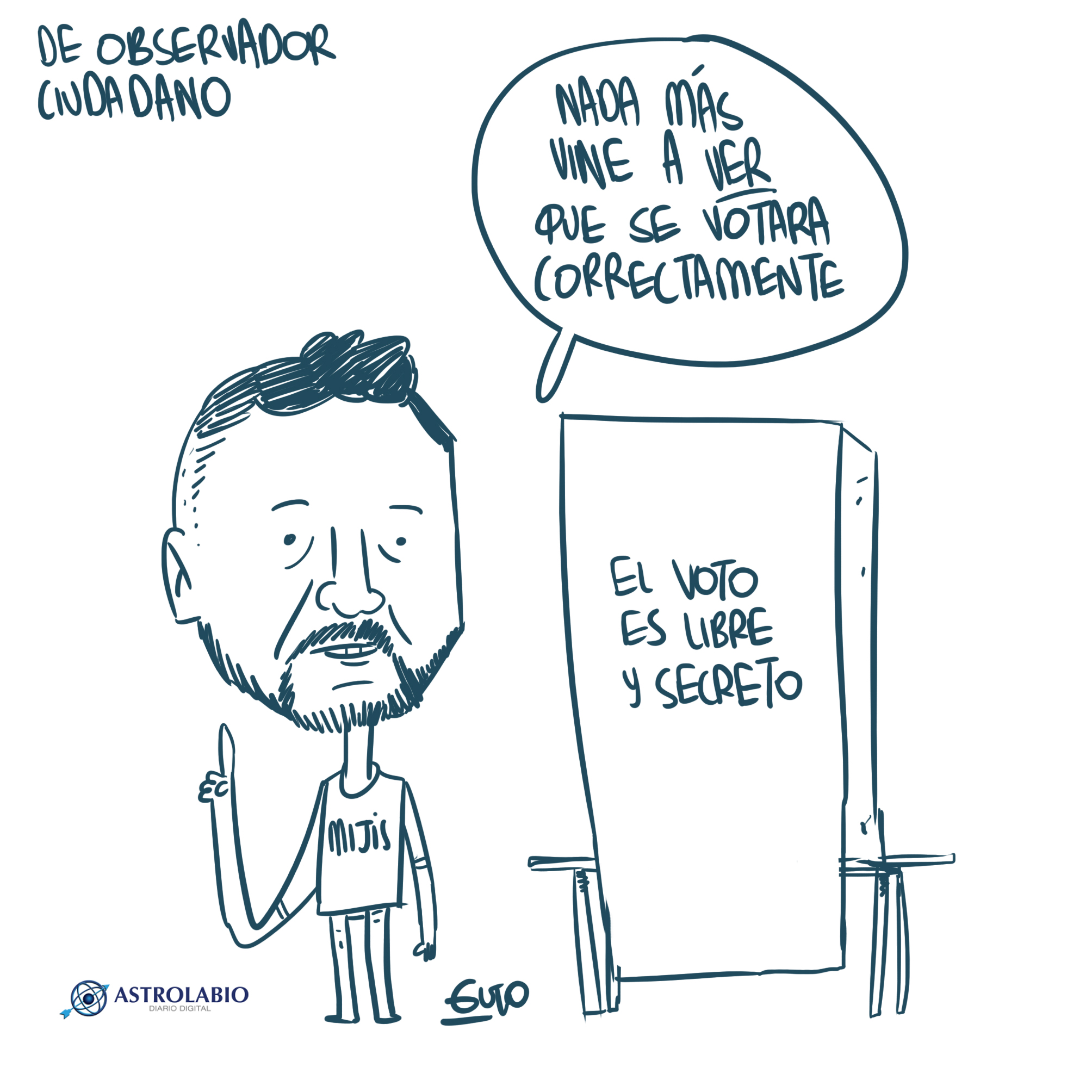  Observador “ciudadano”