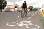  “Excesiva”, inversión municipal en prueba piloto de la ciclovía: diputada